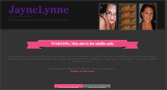Desktop Screenshot of jaynelynne.com